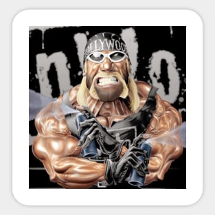 Hulk Hogan Sticker